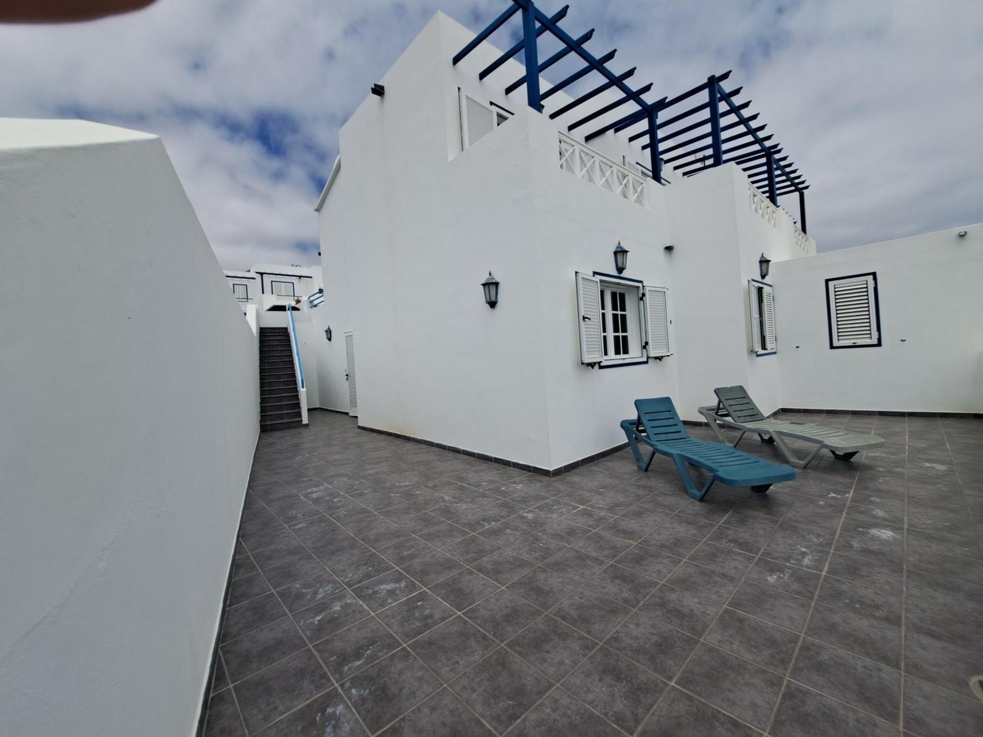 Casa La Marea Villa Arrieta  Buitenkant foto