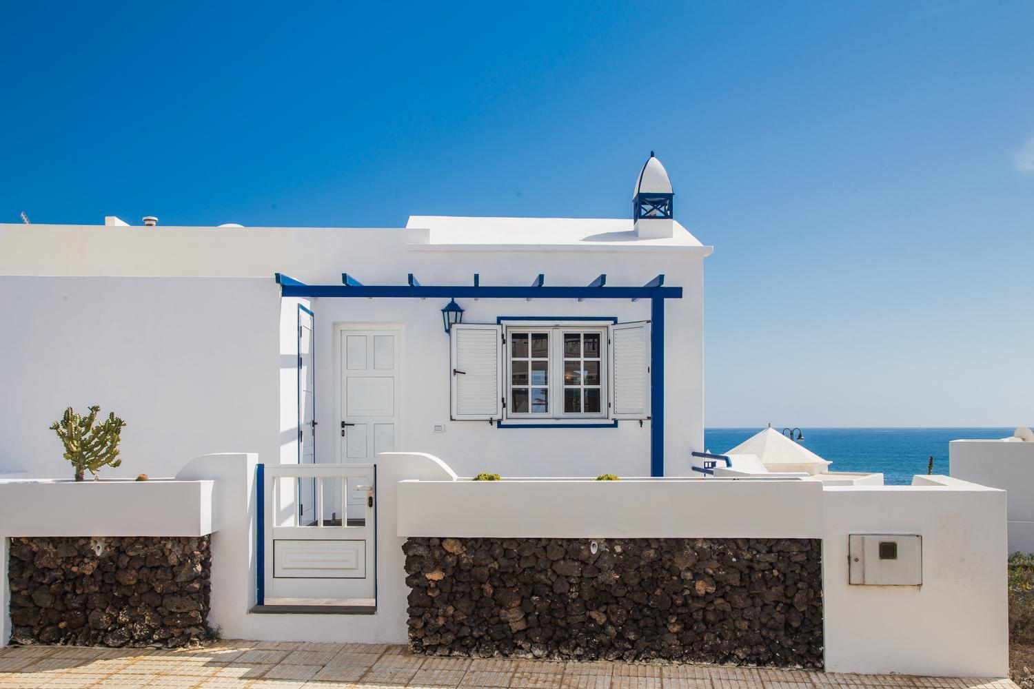 Casa La Marea Villa Arrieta  Buitenkant foto