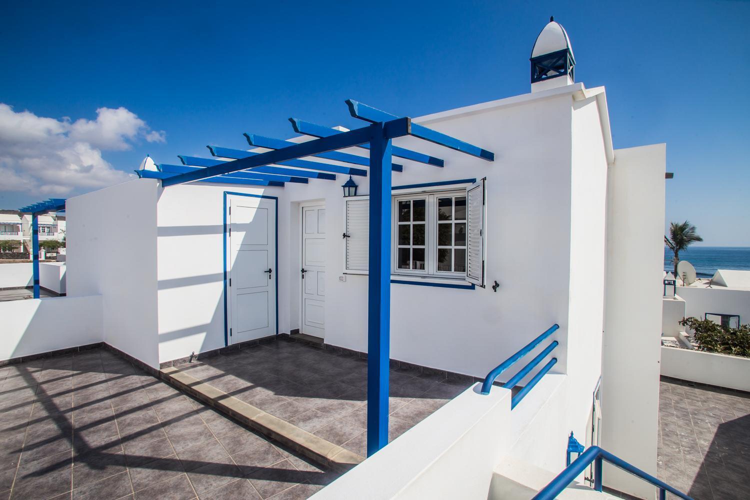Casa La Marea Villa Arrieta  Buitenkant foto